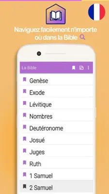 La Bible LSV android App screenshot 14