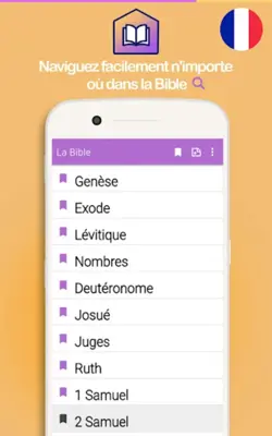 La Bible LSV android App screenshot 4