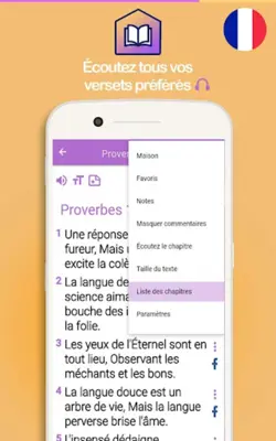 La Bible LSV android App screenshot 7